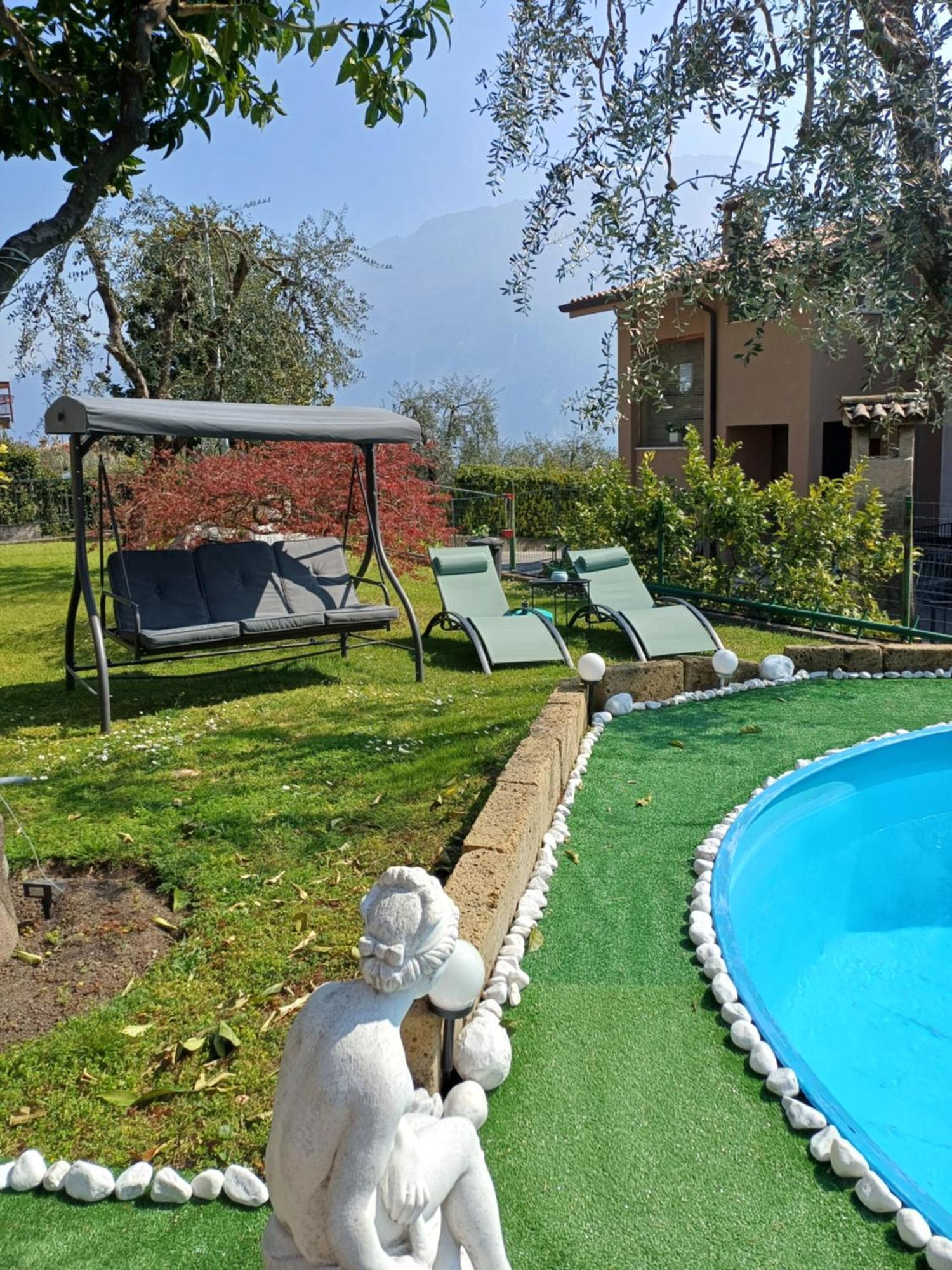 Oma Margareta Apartment Limone sul Garda Exterior foto